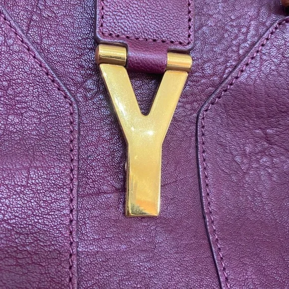 Yves Saint Laurent Chyc Tote Bag - Picture 13 of 14